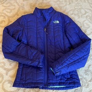 NORTH FACE Blue Jacket Womens S P